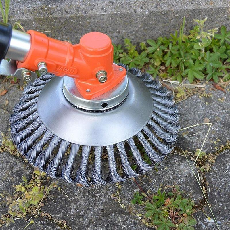Gardening Tools And Accessories - Staaldraad onkruid verwijderen Tuin onkruidwiel Gereedschap