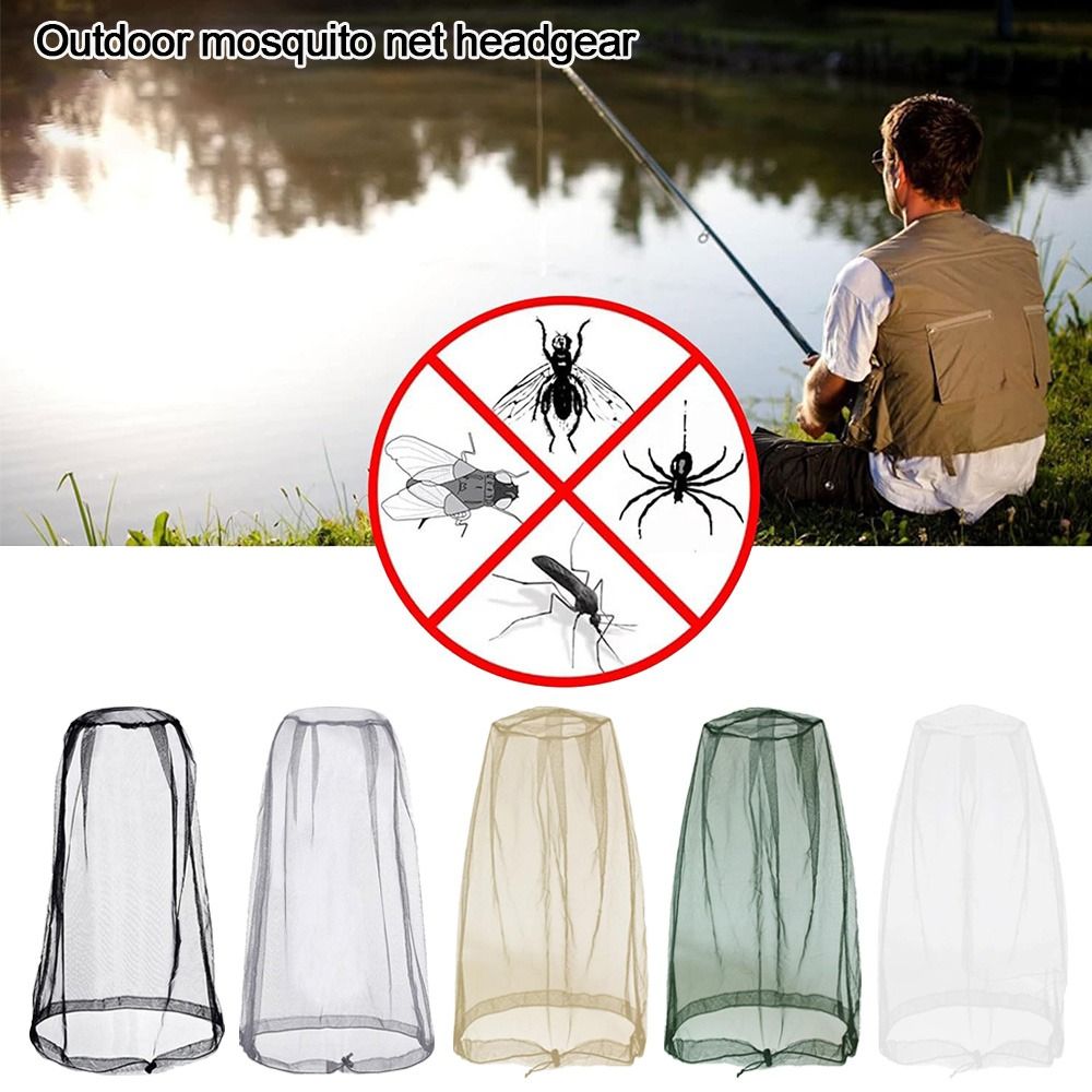 Garden Netting Cover - Tuinieren Hoed Ademend Muggenhoofdnetten Mesh Lichtgewicht