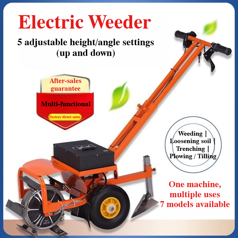 Gardening Tools And Uses - Elektrische tuinonkruidverwijderaar, draadloos, op batterijen, multifunctioneel
