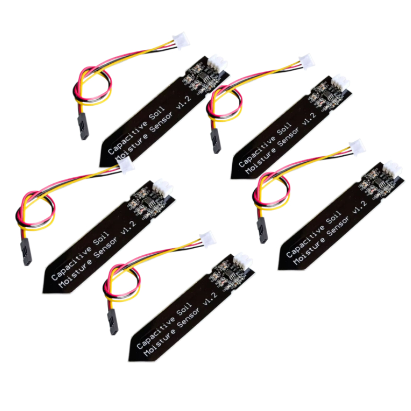 Gardening Tools In - 1/3/5pcs Capacitieve Bodemvochtsensor Corrosiebestendig voor Arduino