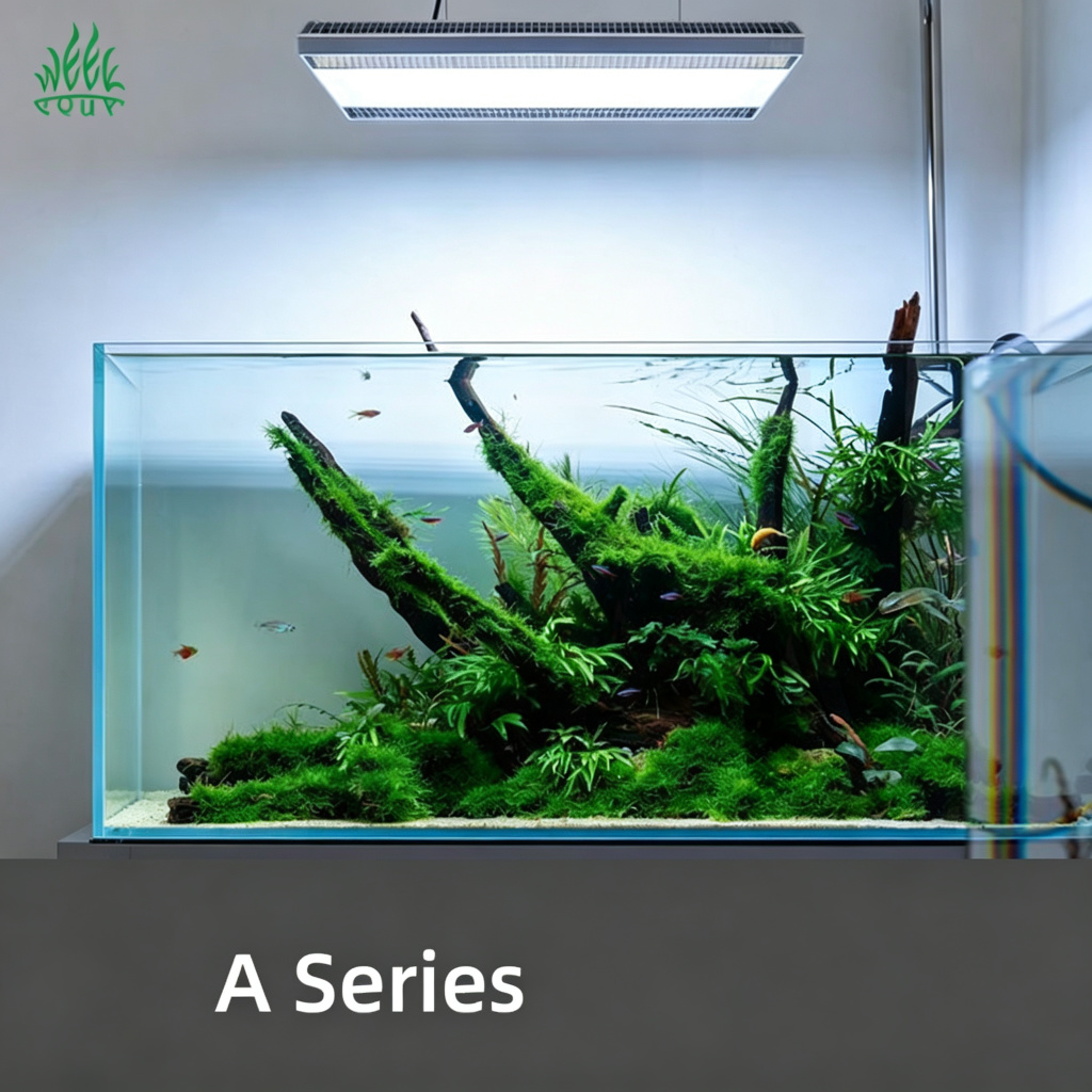 Led Grow Light - Week Aqua A430Pro LED Aquariumlamp 120W