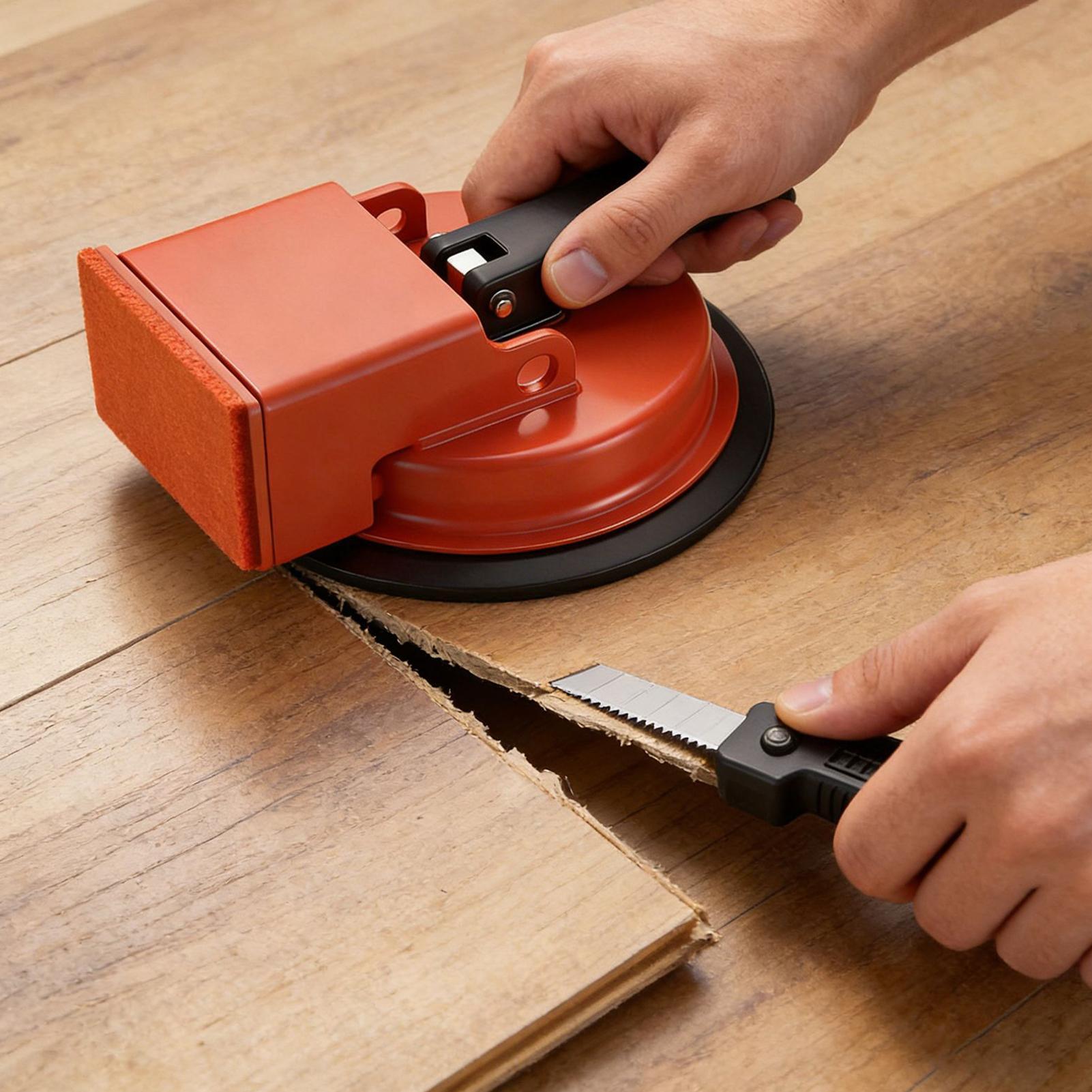 Gardening Tools Women - Reparatiegereedschap voor laminaatvloeren Zuignap Schokabsorberende plankengrijper