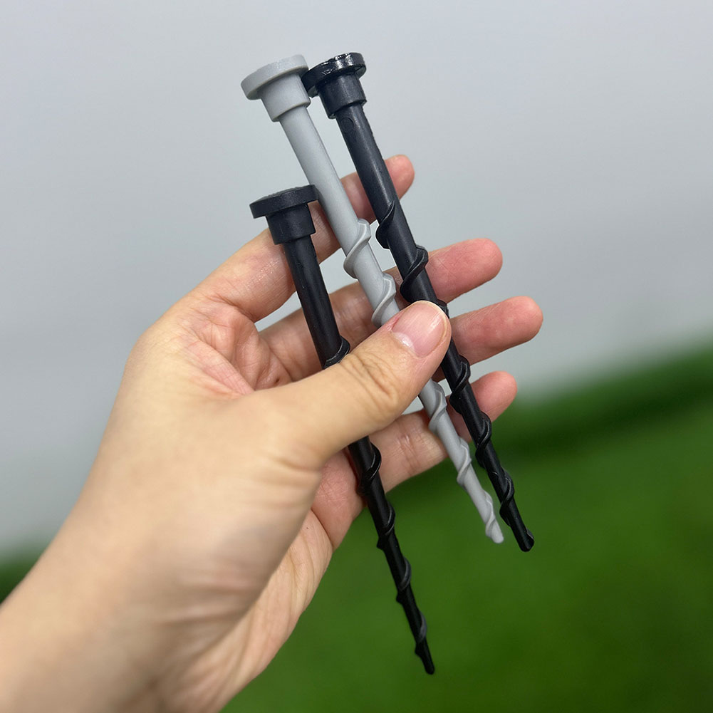 Gardening Tools Screwfix - 12 Stuks Grondschroeven Voor Robotmaaier Oplaadstation