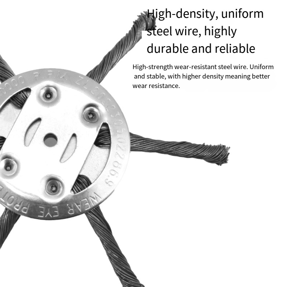 Gardening Tools Picture - Zoals afbeeldingen tonen Stalen trimmerkop Efficiënt