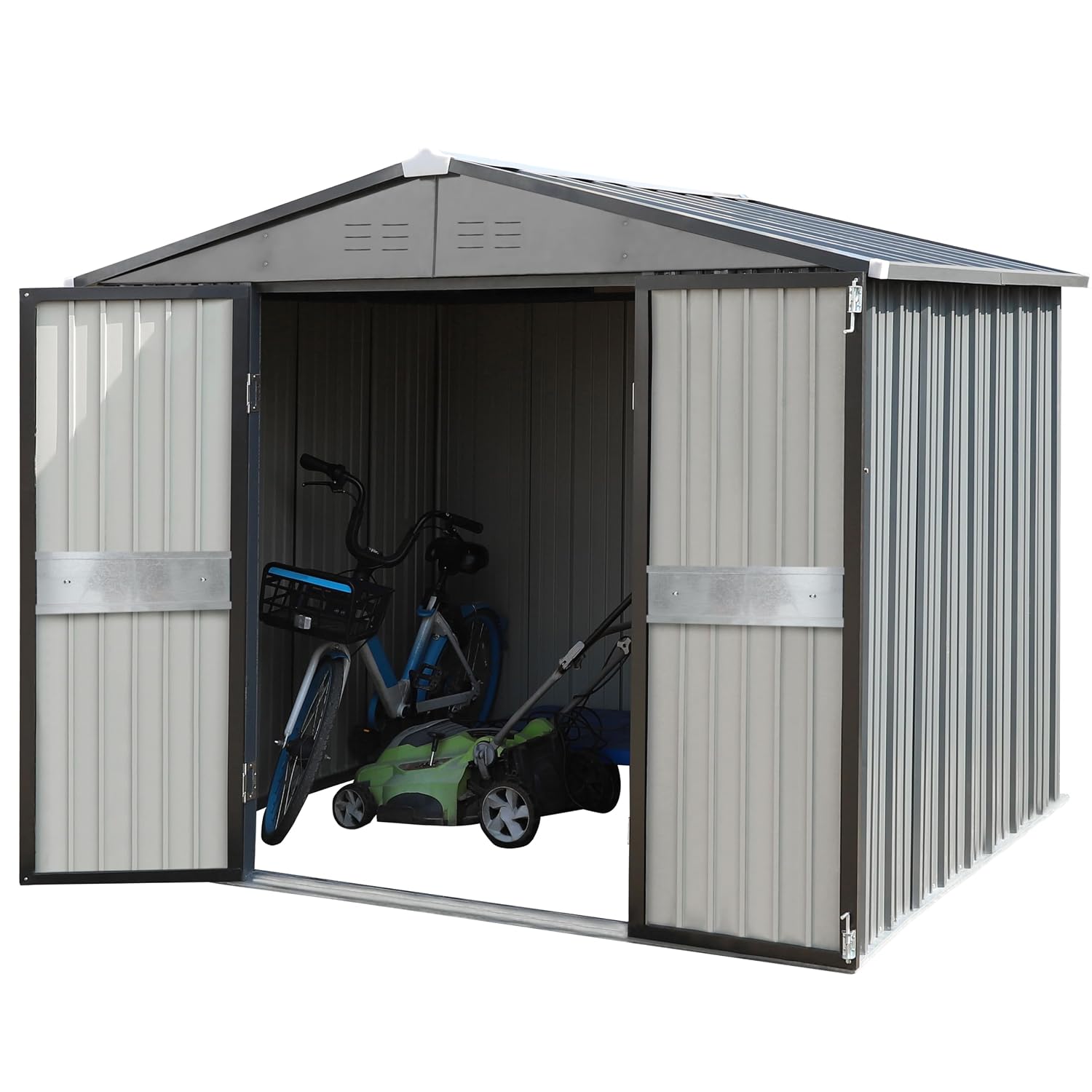 Gardening Tools In - 10' x 10' Buitenberging met dubbele
