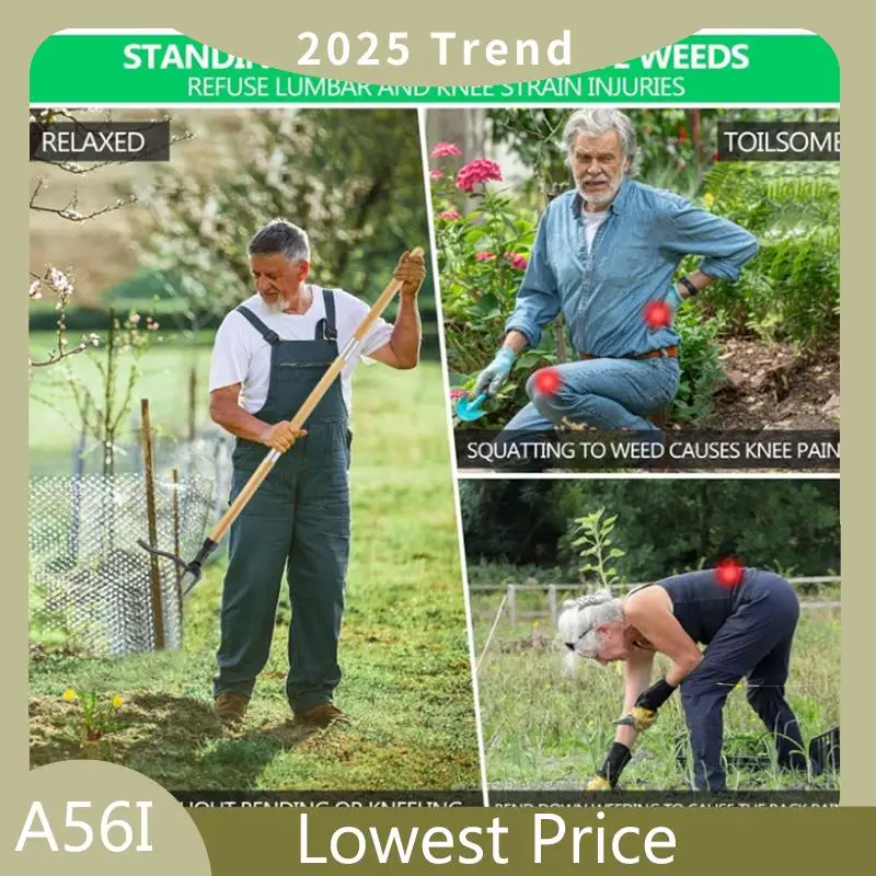 Gardening Tools Long Handle - 46 inch onkruidtrekker met lange steel,