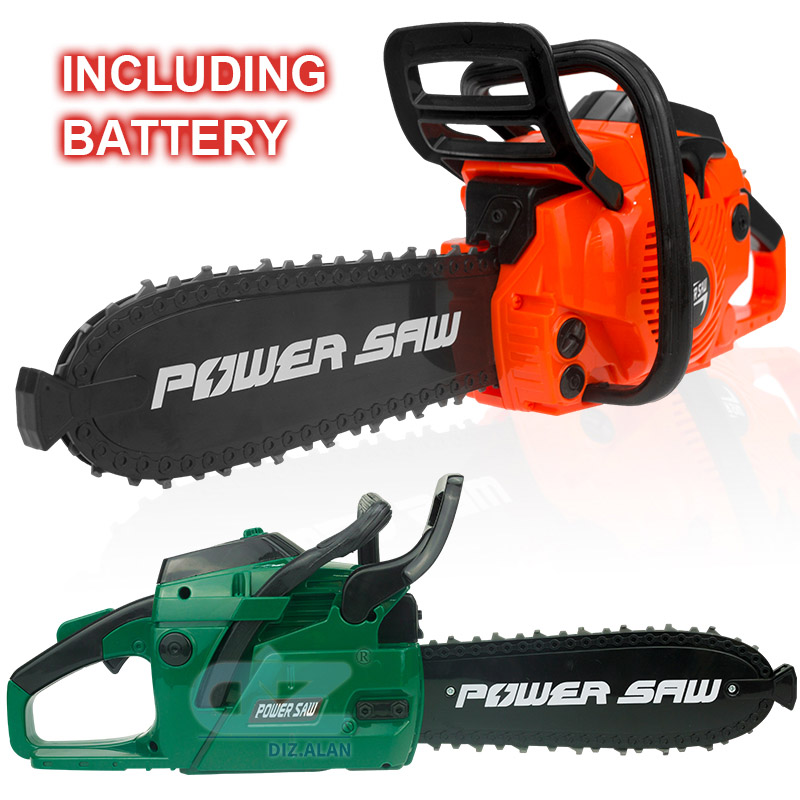 Gardening Tools Kids - Kindergereedschap Power Kettingzagen Elektrisch reparatiespeelgoed Realistisch