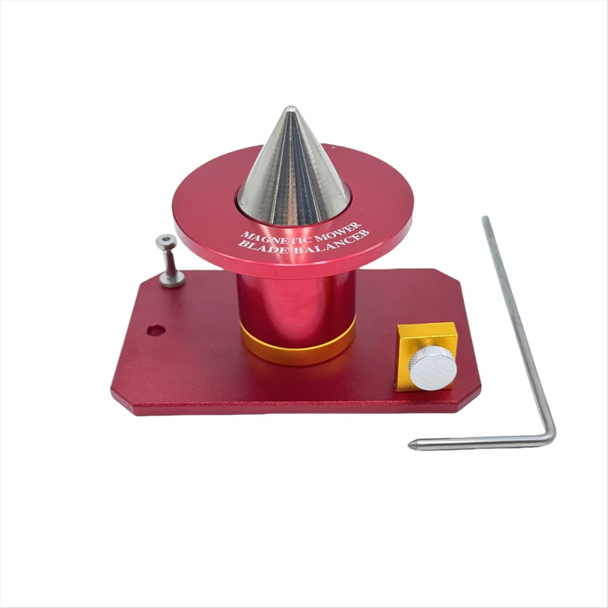 Gardening Tools And Accessories - ABCD Wandgemonteerde messenbalancer voor grasmaaiers, compatibel