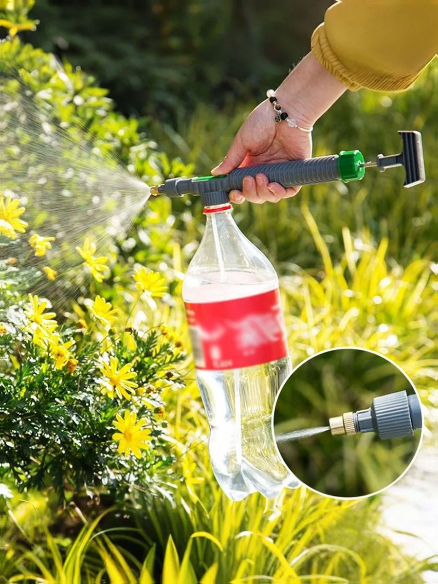 Gardening Yard Tools - NIEUWE Upgrade hogedruk watersproeiers verstelbare drinkfles