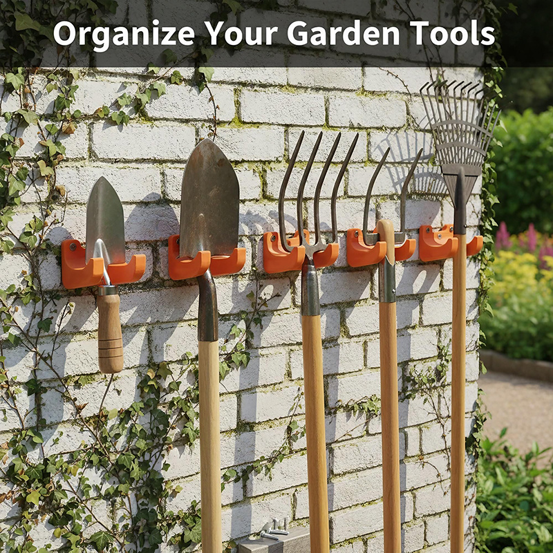 Gardening Tools Screwfix - 1-4 stuks aan de muur te