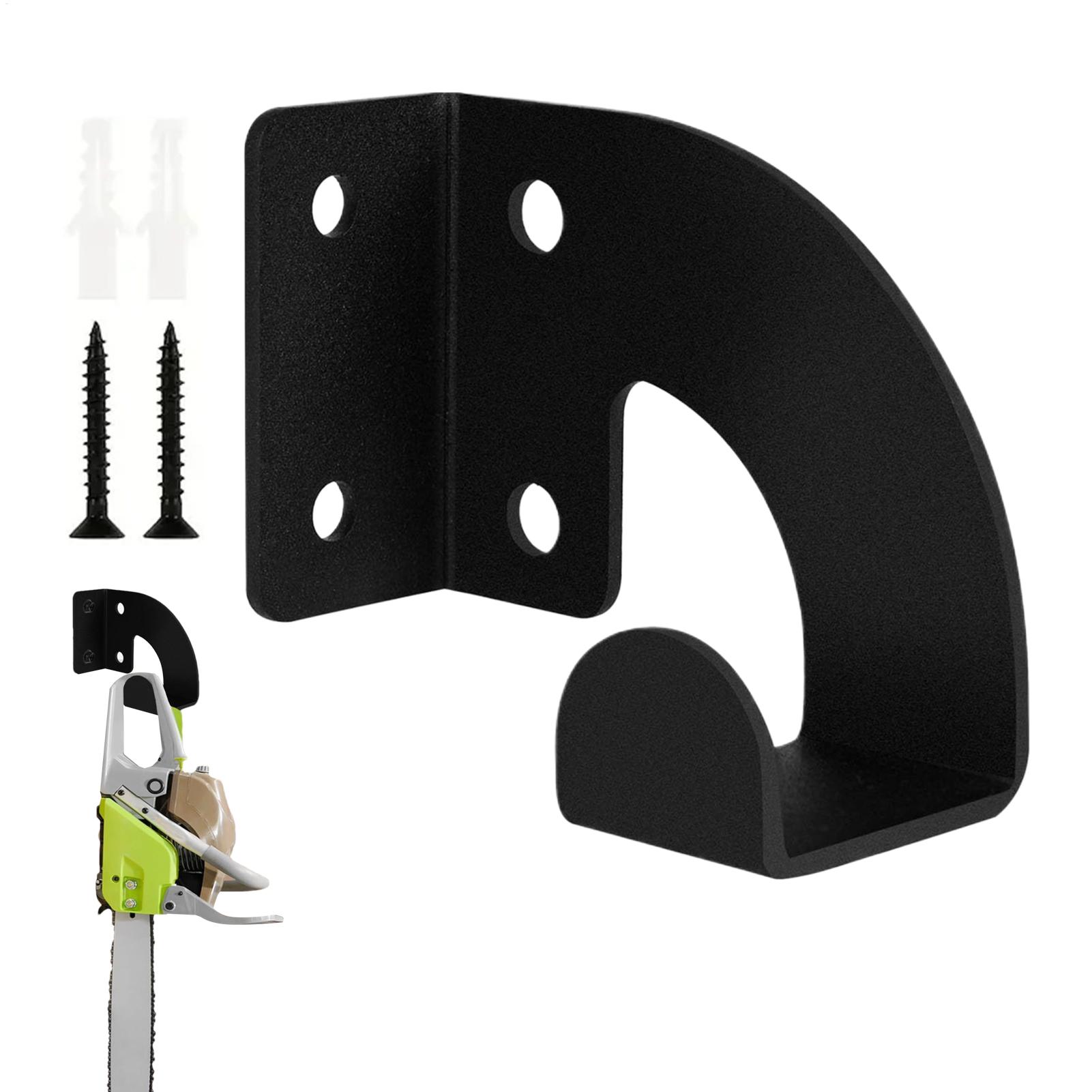 Gardening Tools Women - Kettingzaagrek Zware kettingzaag wandhouder Metalen rek