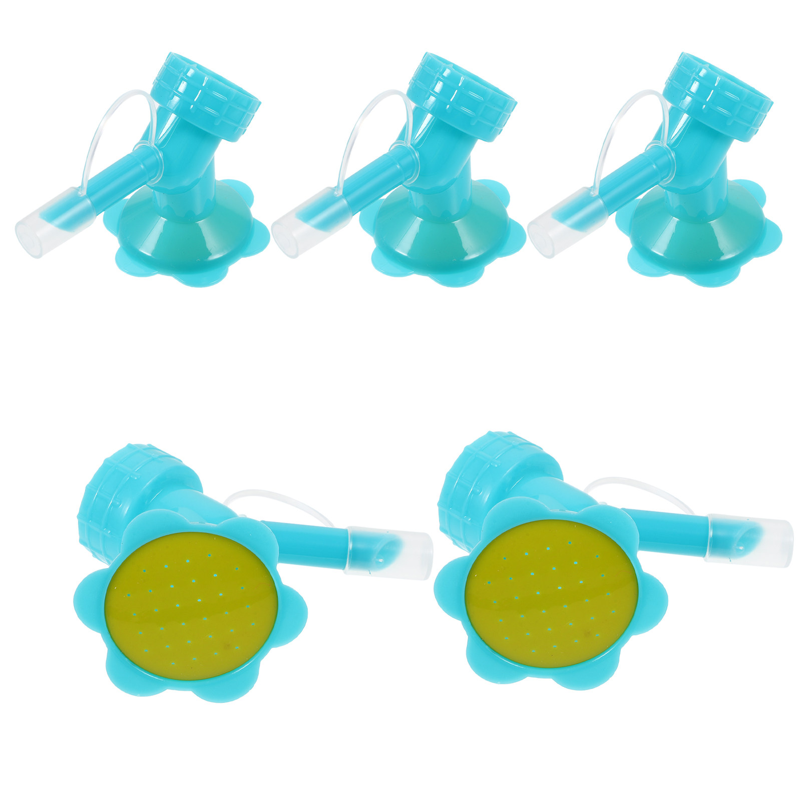 Gardening Yard Tools - 5 stuks tuinsproeierkop van duurzaam plastic,