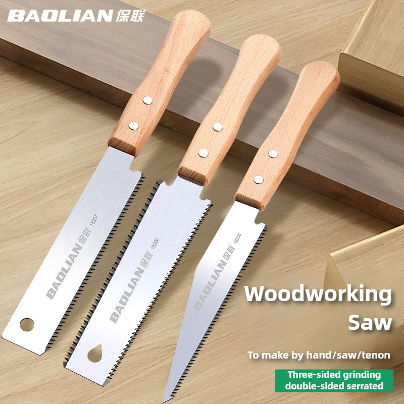 Gardening Tools Japanese - Japanse stijl handzaag enkel/dubbelzijdig fijne tand