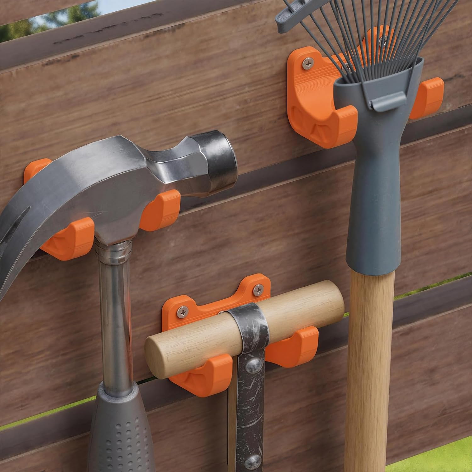 Gardening Tools Screwfix - Art Tool Hanger 35 mm diameter