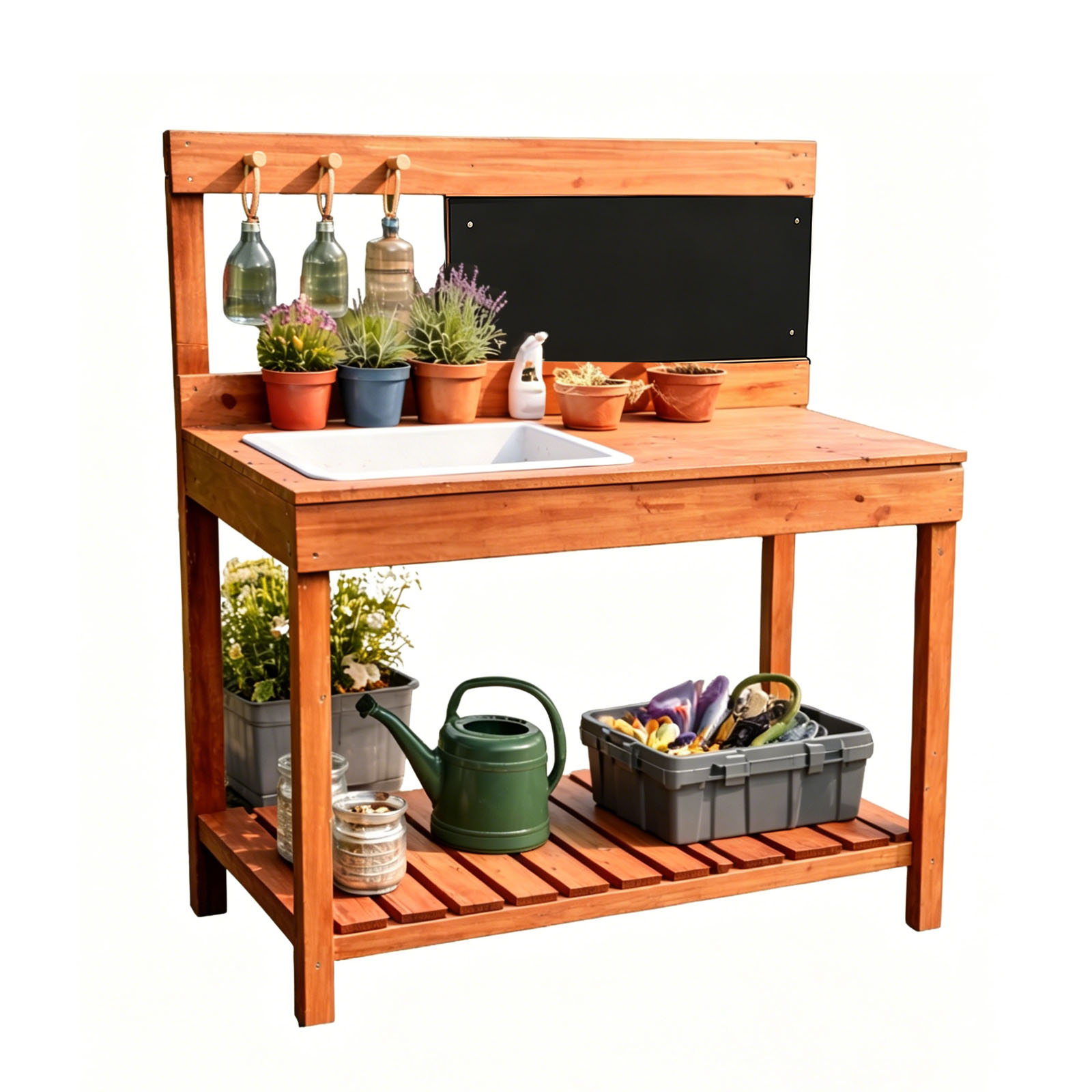 Gardening Tools Kids - Houten plantentafels voor kinderen, binnen en