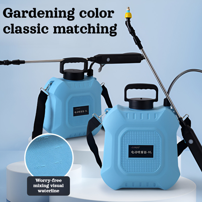 Gardening Tools And Accessories - 5L/8L USB Oplaadbare Elektrische Gieter Draagbare