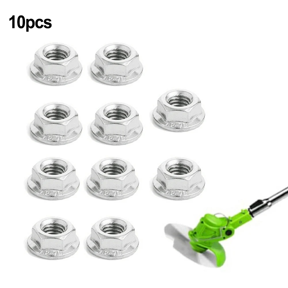 Gardening Tools Screwfix - 10 stuks grasmaaier bevestigingsmoeren beschermende pakking