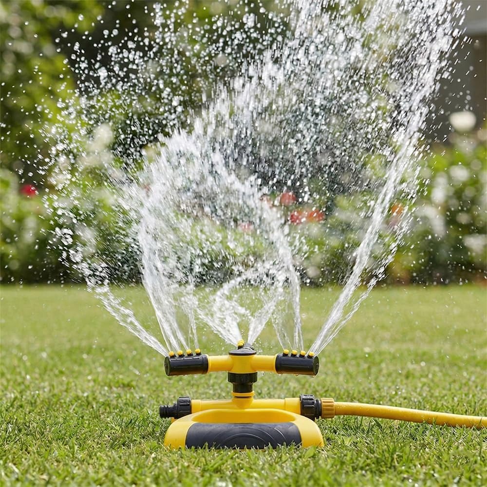 Gardening Yard Tools - 360-graden automatische roterende sproeier met basis,