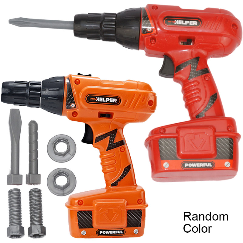 Gardening Tools Kids - Gereedschap Speelgoed Elektrische boor BO Simulatie