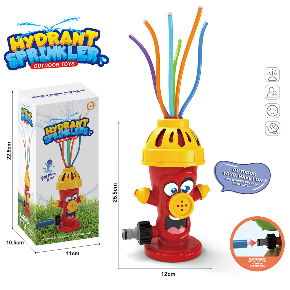 Gardening Tools Kids - Hydrant Sprinkle Water Spray Toy Achtertuin