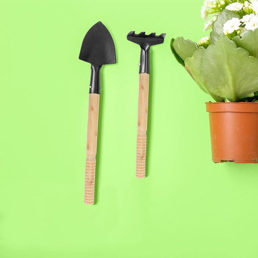 Gardening Tools And Accessories - 5-delige set houten handgrepen voor tuingereedschap,