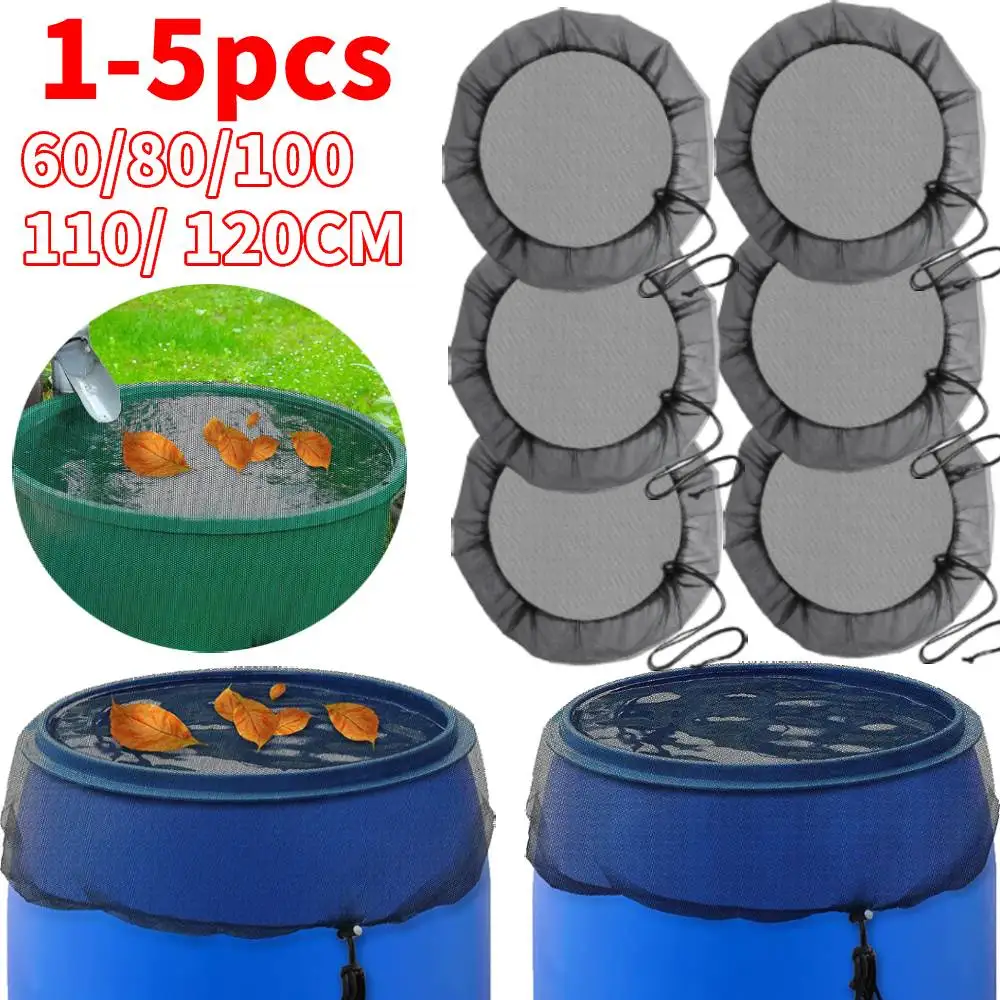 Garden Netting Cover - 1-5 Stuks Buitengaasgaas Voor Regenvaten Pe
