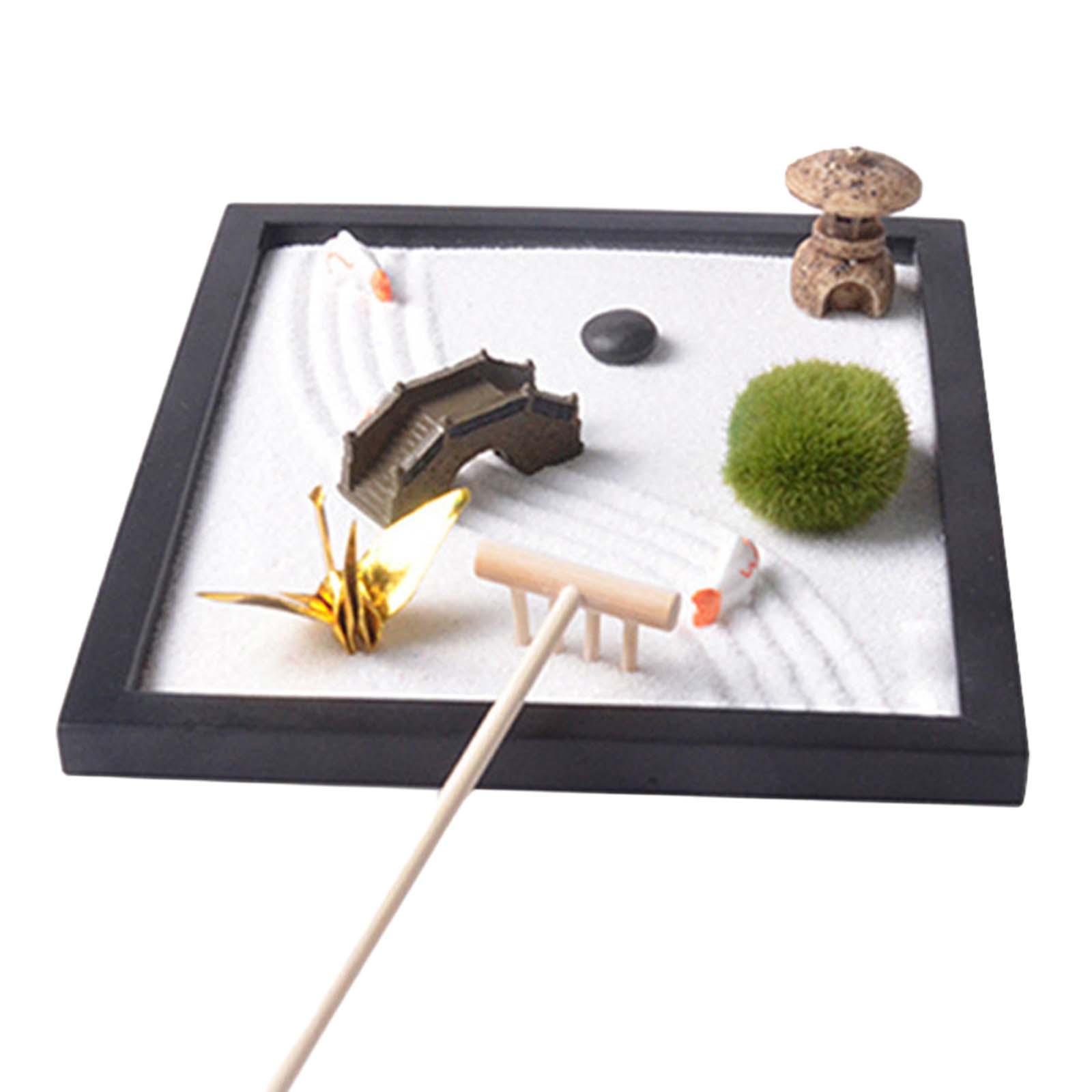 Gardening Tools Japanese - Zen Garden Zandbak voor Bureau Japanse