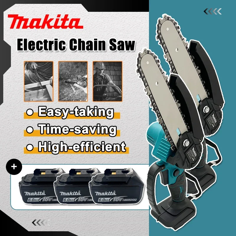 Gardening Tools Electric - Makita 6 Inch kettingzaag Elektrische zaag