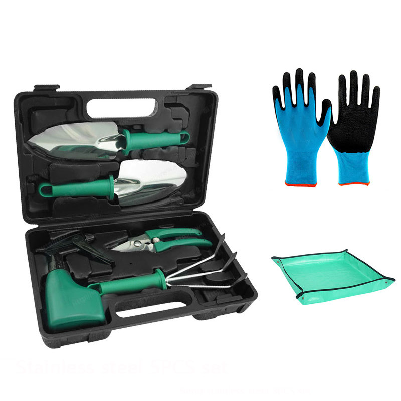 Gardening Tools Kit - Tuin gereedschapset roestvrij staal extra sterk