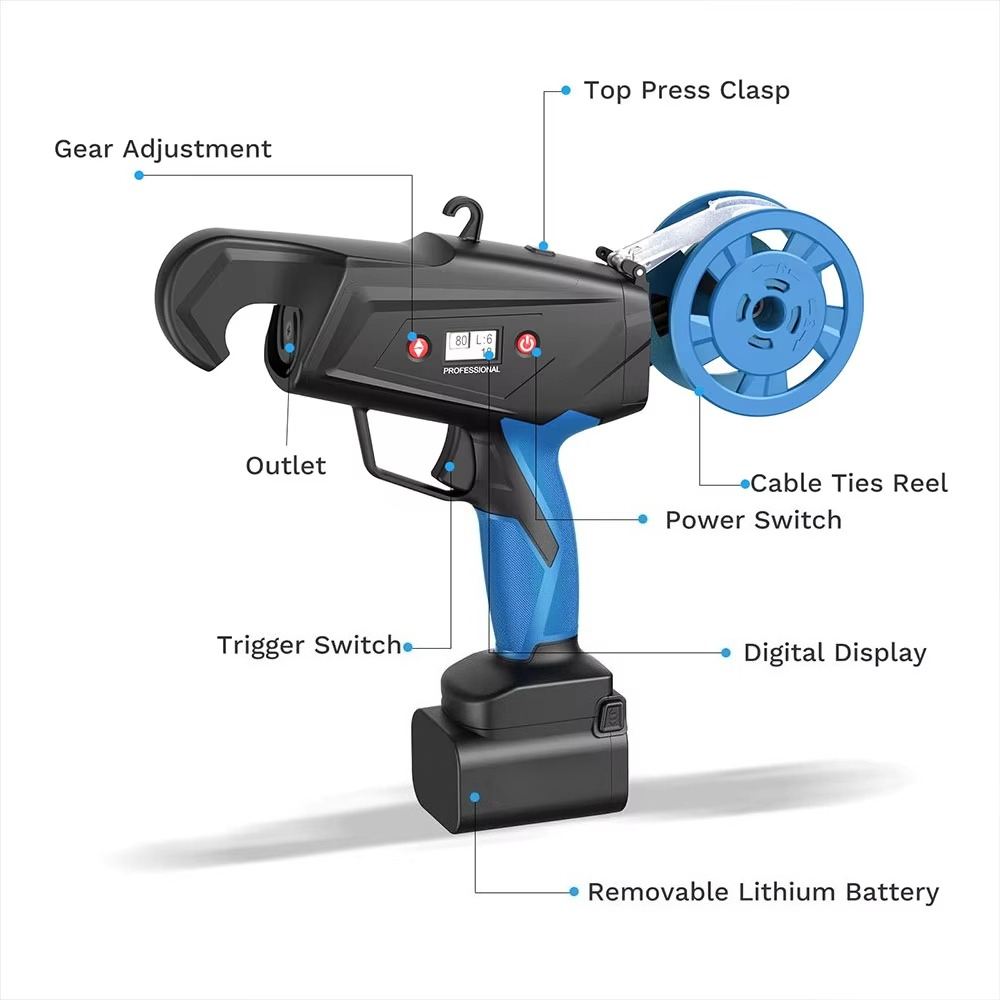 Gardening Tools Electric - Elektrisch draadloos tuingereedschap Elektrische takbind- en