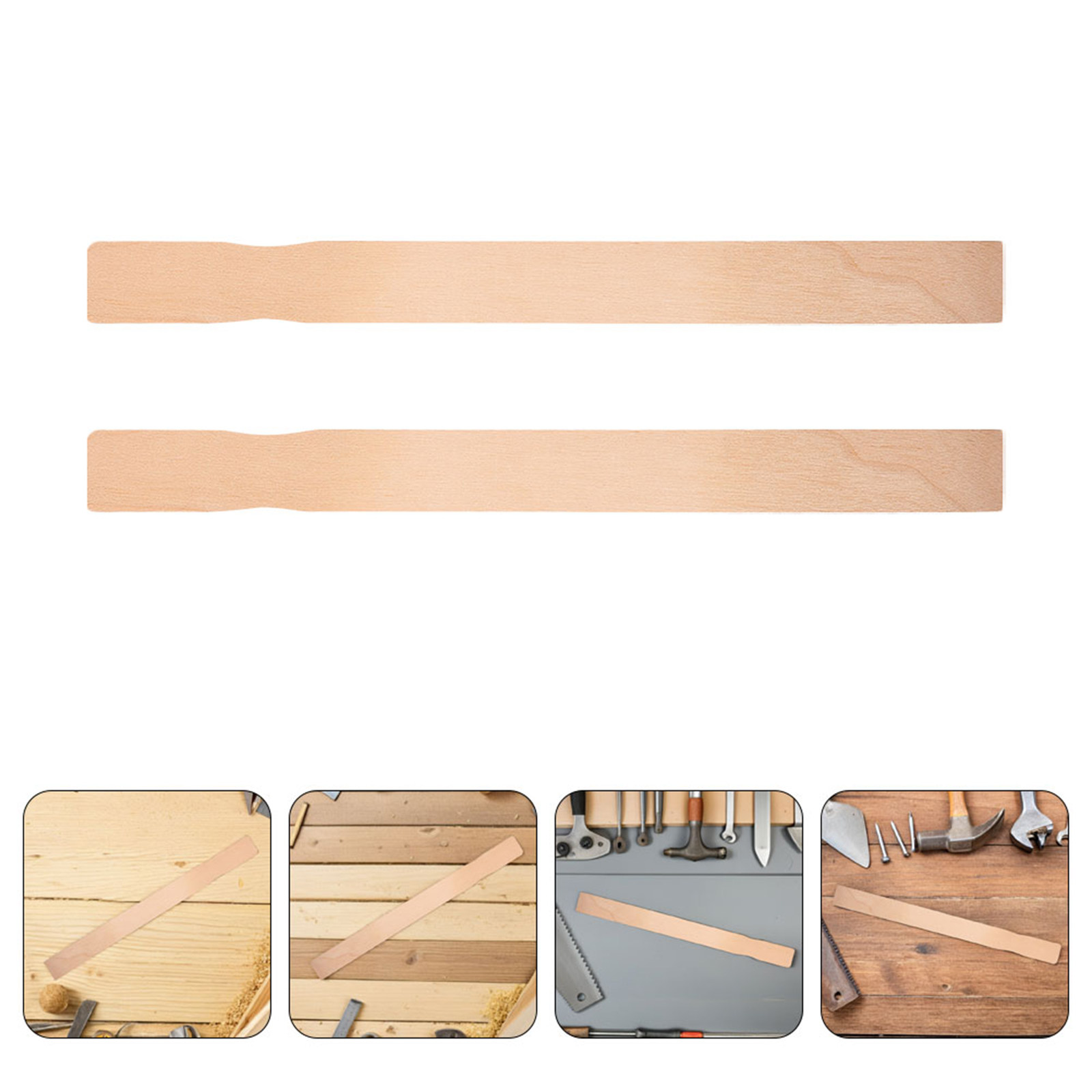 Gardening Tools In - 15 stuks verfroerstokjes van gepolijst hout,