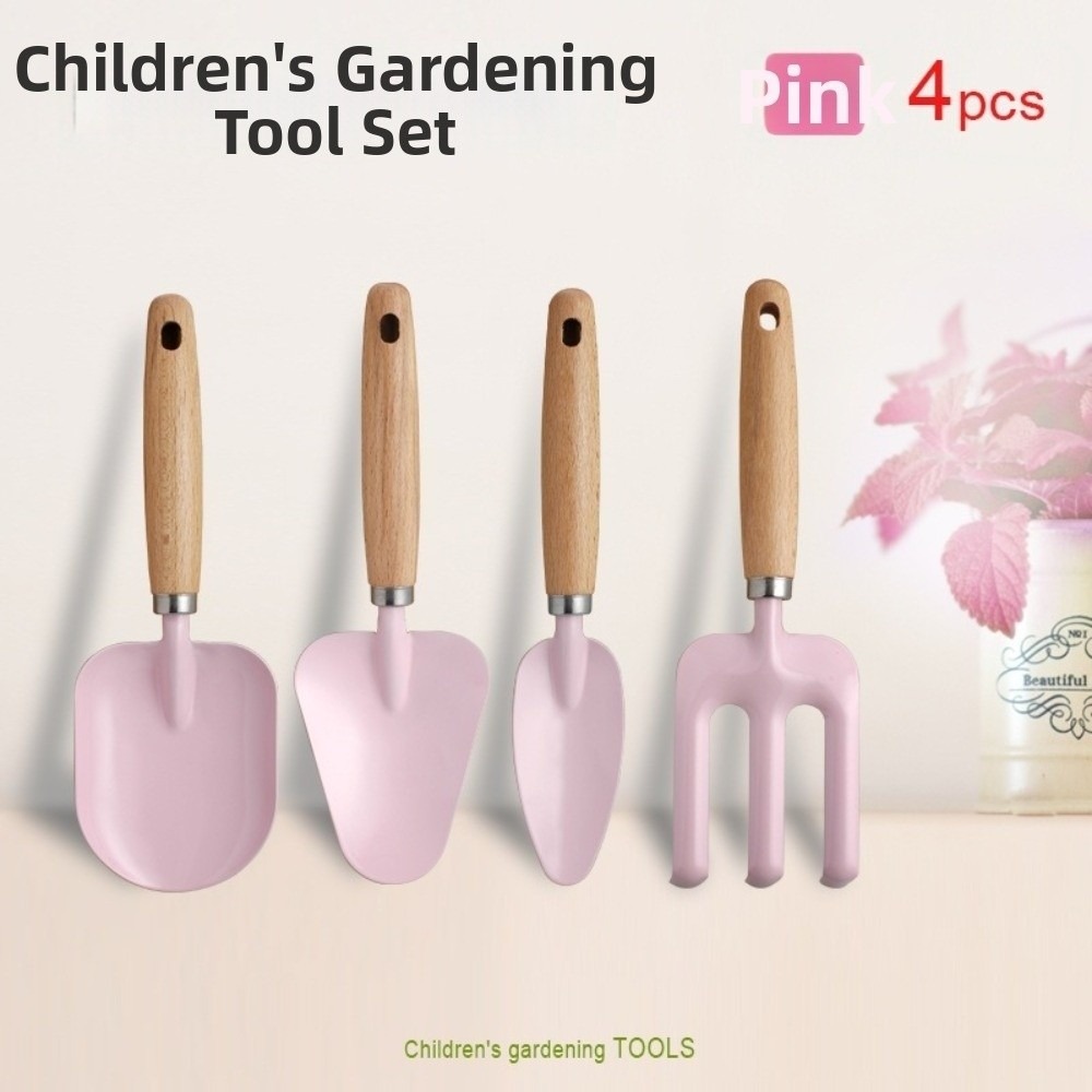 Gardening Tools Kids - Kleurrijk kindertuin gereedschapset, educatief, lichtgewicht, veilig