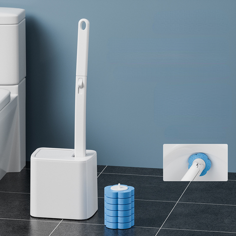 Gardening Tools Long Handle - Wegwerp Toiletborstel Vervangbare Wandgemonteerde Lange Steel