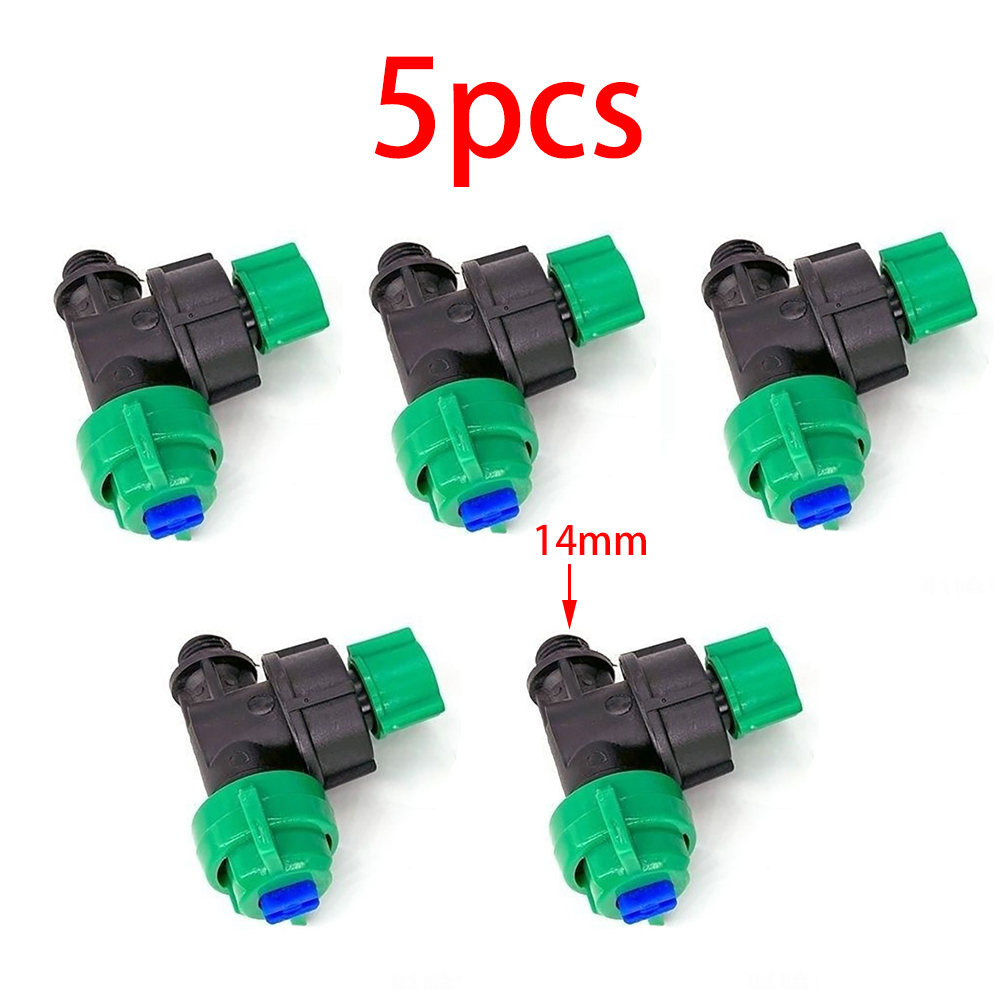 Gardening Yard Tools - 5 stks Spray Buis Fittings Buisklem,