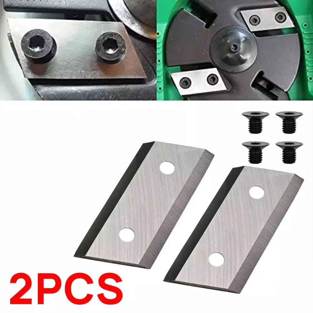 Gardening Tools Screwfix - 2PCS Tuin Shredder Chipper Blade Mes