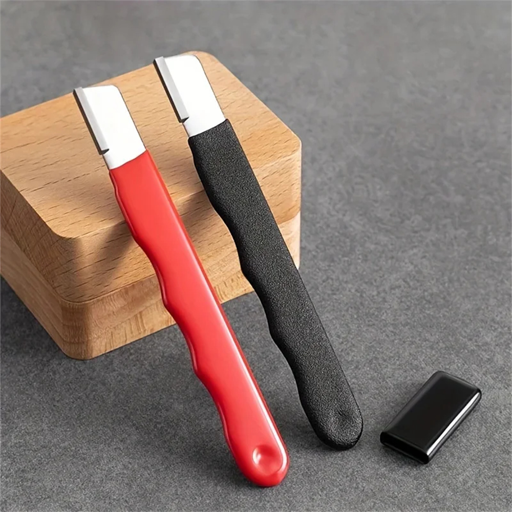Gardening Yard Tools - Draagbare legeringstaal messenslijper Handheld snelle slijpstick