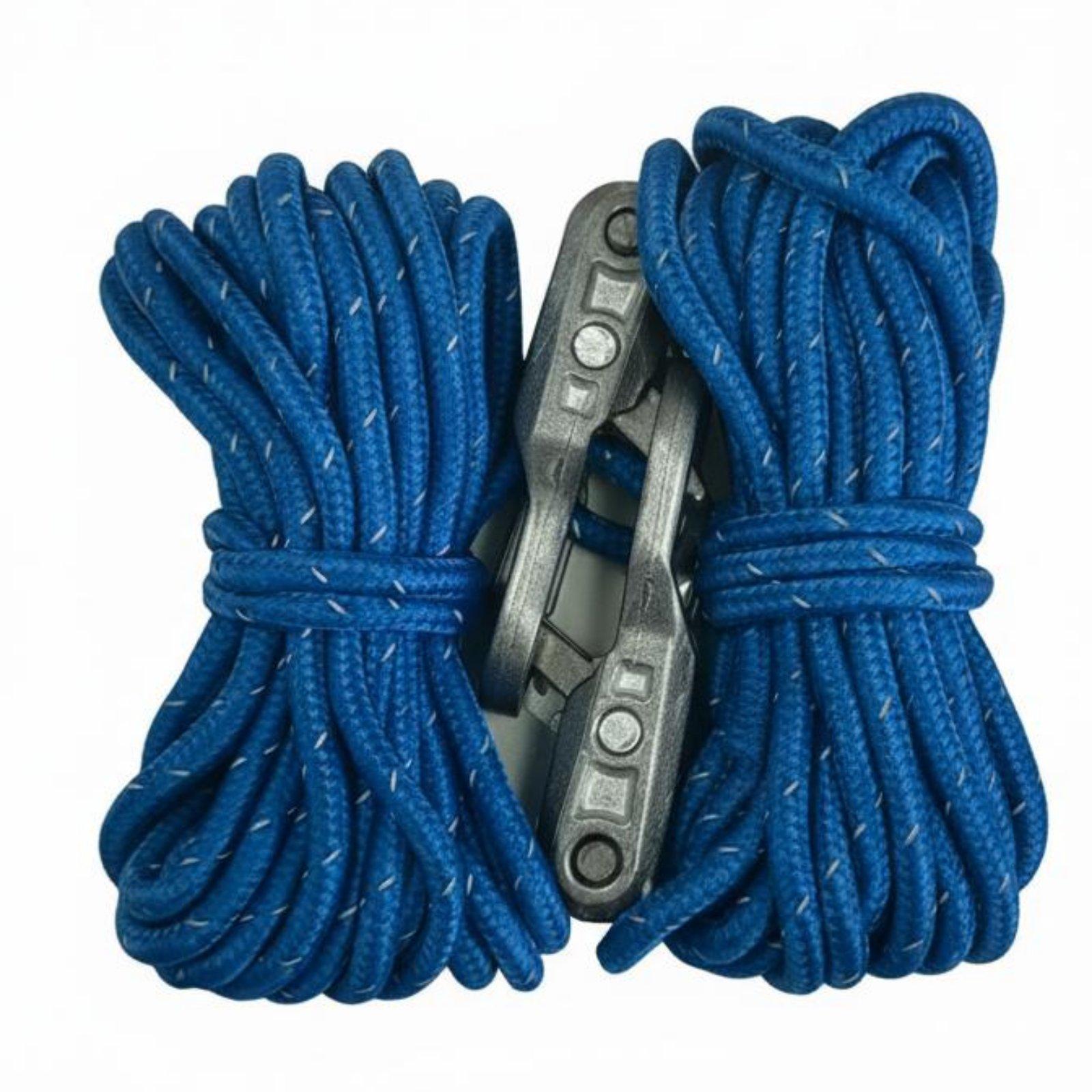 Gardening Tools And Uses - Koordbevestiging met karabijnhaak Metalen paracord touwspanner