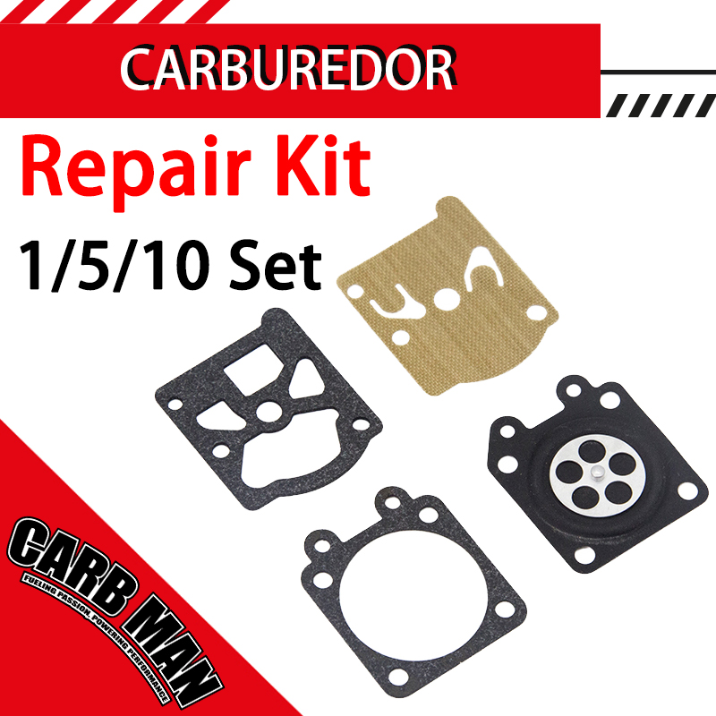 Gardening Tools Kit - Kettingzaag Carburateur Membranen Reparatie Kit Voor