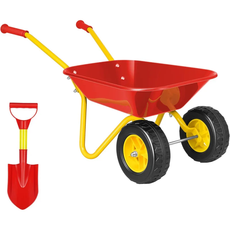 Gardening Tools Kids - Kinderkruiwagen, tuinkar voor kinderen met tuingereedschapset