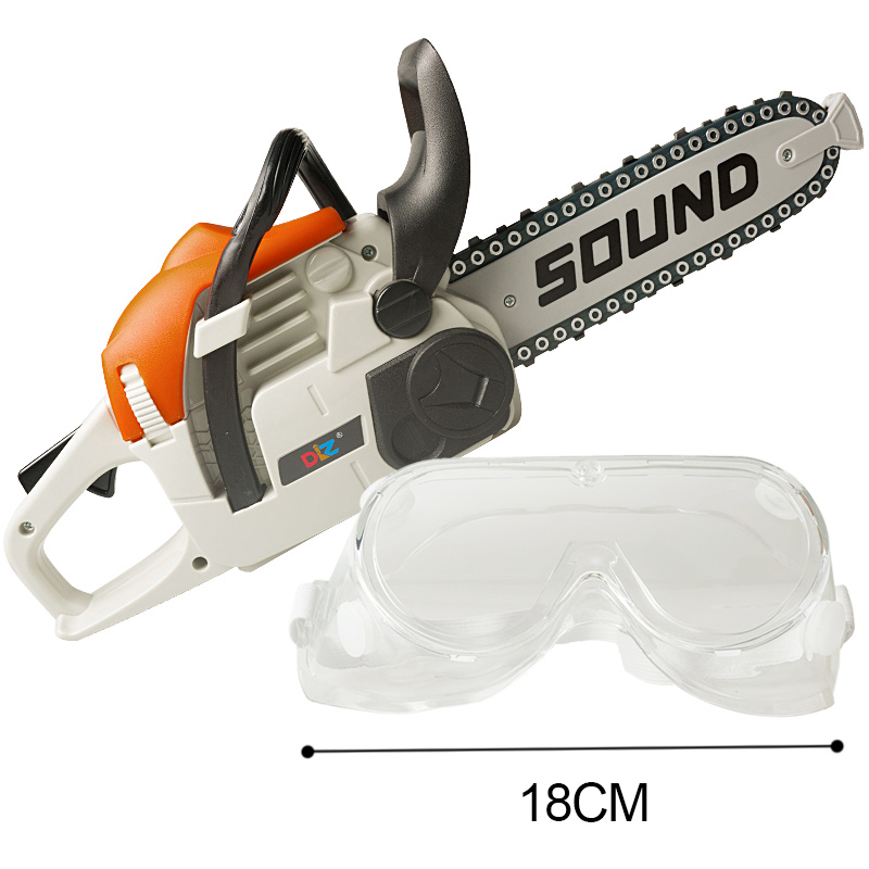 Speelgoedkettingzaag met bril  - Gardening Tools Kids recensie en prijs