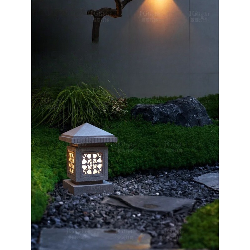 Outdoor Chinese stenen lantaar - Gardening Hand Tools B&Q recensie en prijs