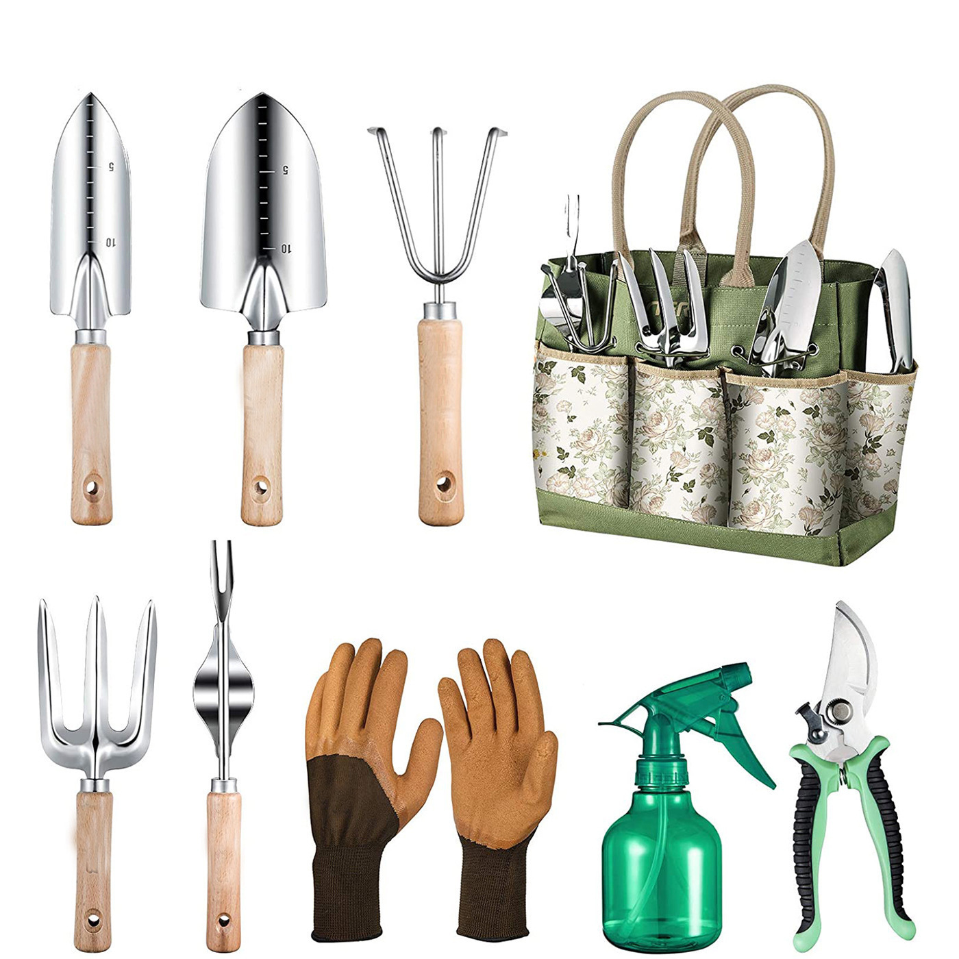 9-delige tuingereedschapset me - Gardening Tools Women recensie en prijs