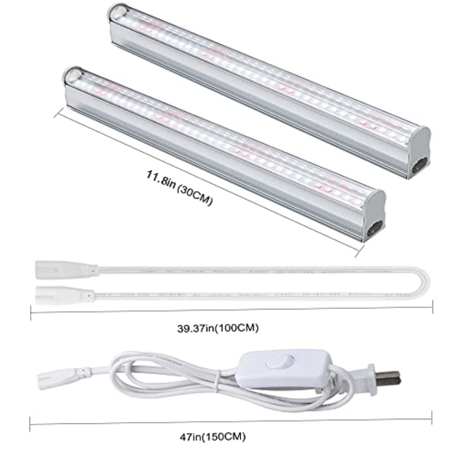 LED-kweeklichtbalken voor binn - Led Grow Light recensie en prijs