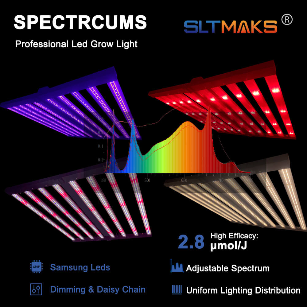 US Stock PPFD 2800 µmol/s LED  - Led Grow Light recensie en prijs