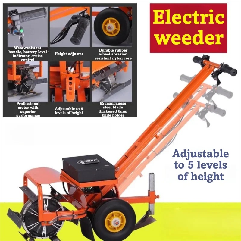 Elektrische tuinonkruidverwijd - Gardening Tools And Uses recensie en prijs