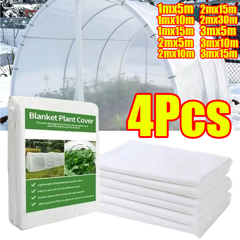 1-4 Stuks Groente Insectennet  - Garden Netting Cover recensie en prijs