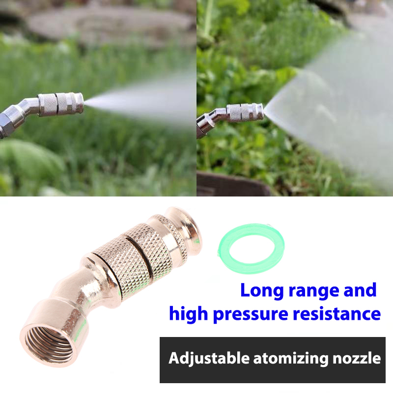 Messing verstuivingsmondstuk V - Gardening Tools Electric recensie en prijs