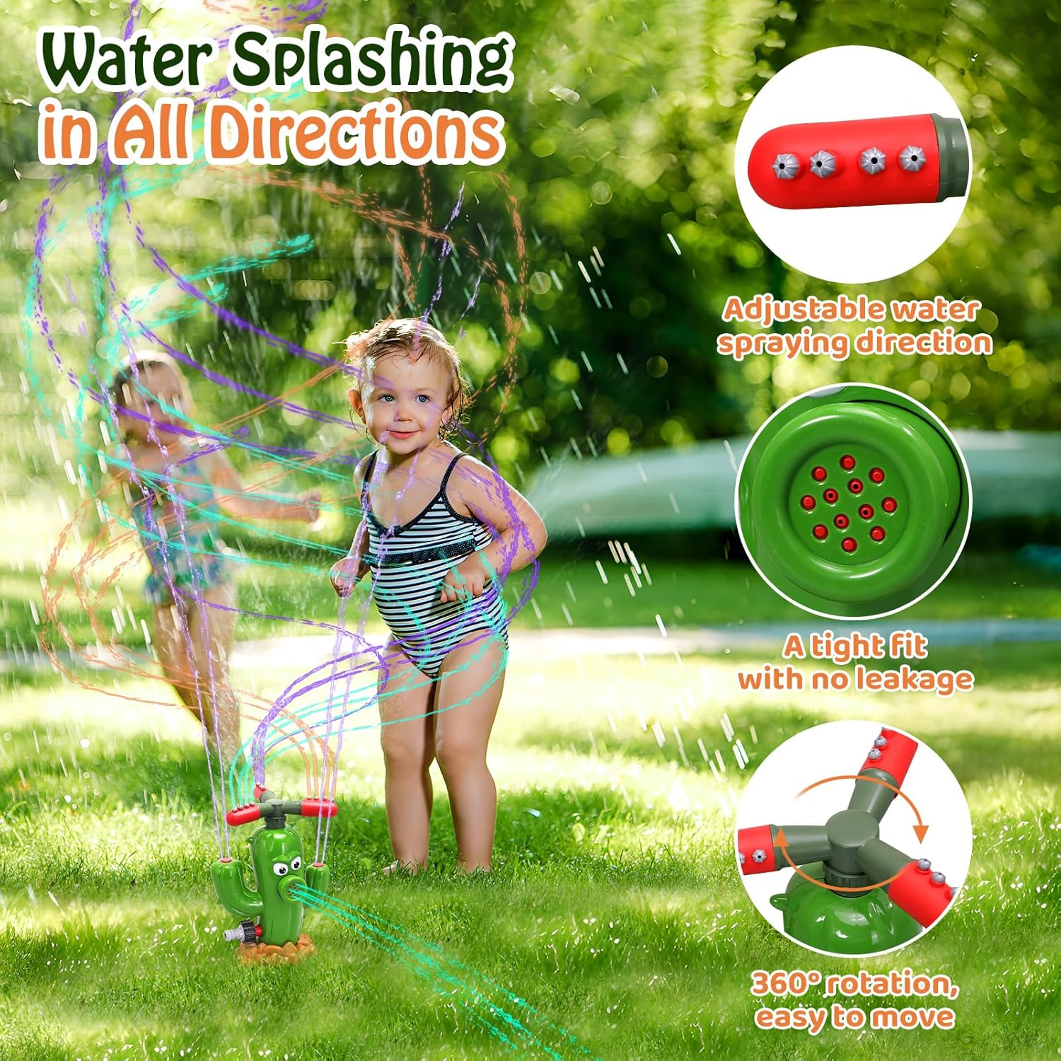 Watersproeispeelgoed Cactus Sp - Gardening Tools Kids recensie en prijs