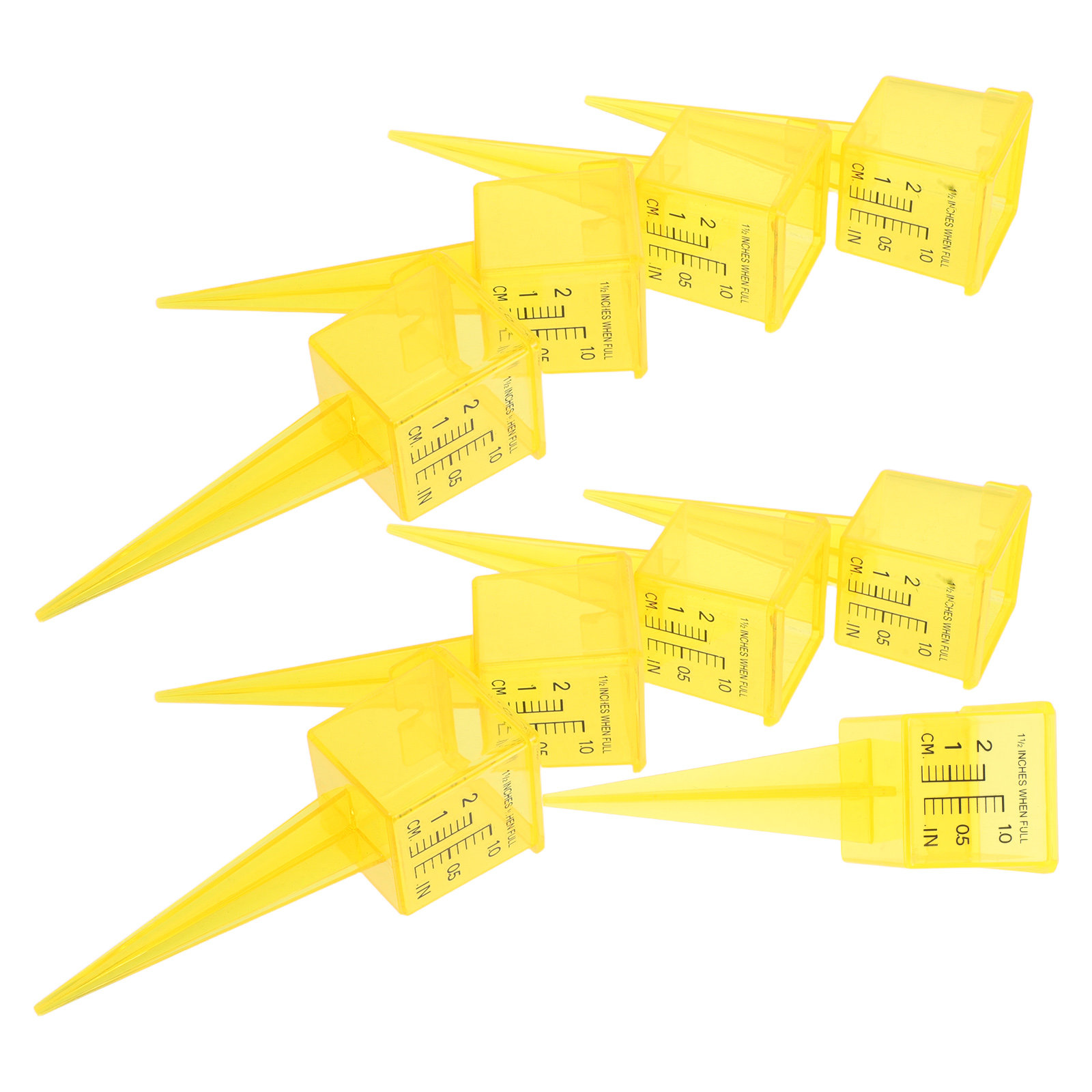 9 stuks buitenregenmeters 1,5- - Gardening Yard Tools recensie en prijs