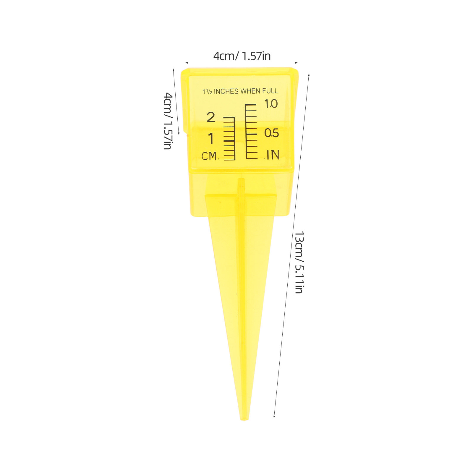 9 stuks buitenregenmeters 1,5- - Gardening Yard Tools recensie en prijs